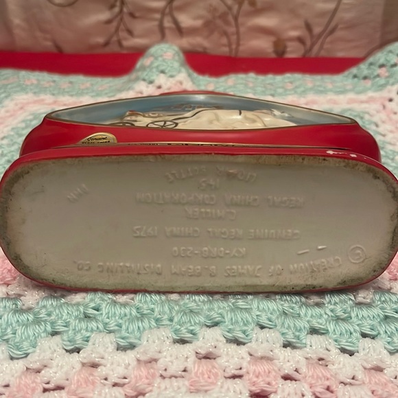 Jim Beam ( EMPTY) Decanter. greyhound - Picture 2 of 4